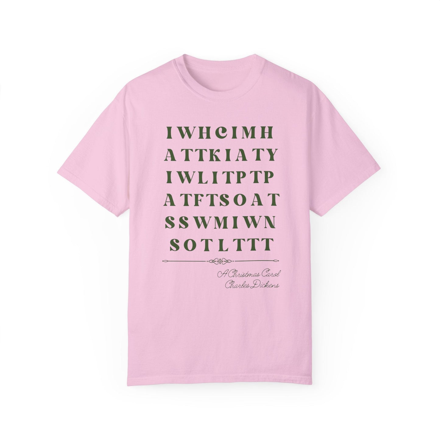 A Christmas Carol by Charles Dickens Tee
