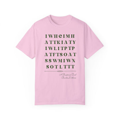 A Christmas Carol by Charles Dickens Tee