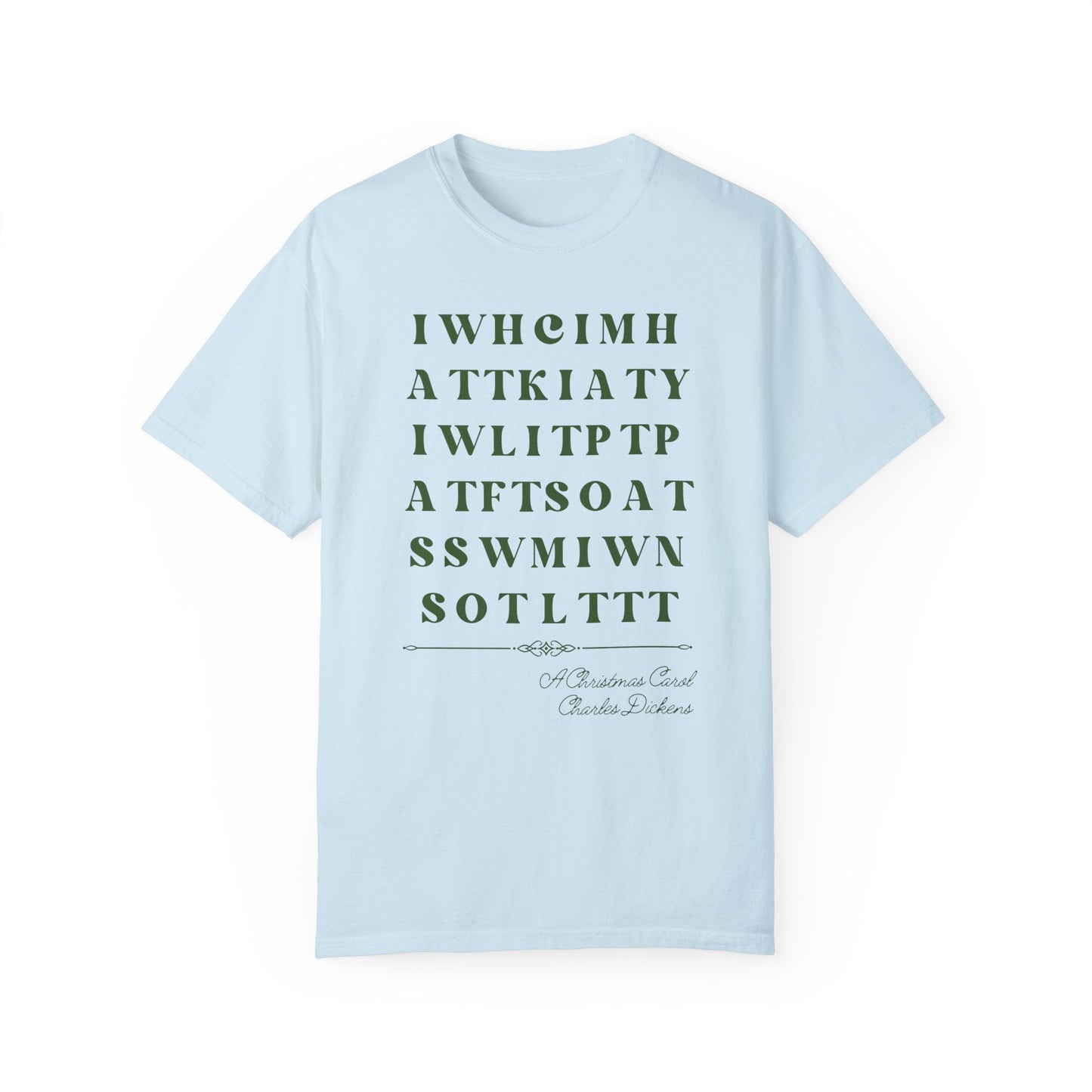 A Christmas Carol by Charles Dickens Tee