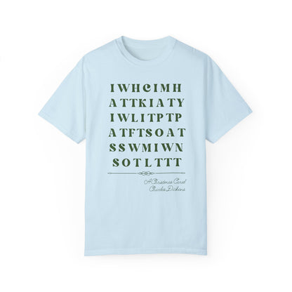 A Christmas Carol by Charles Dickens Tee
