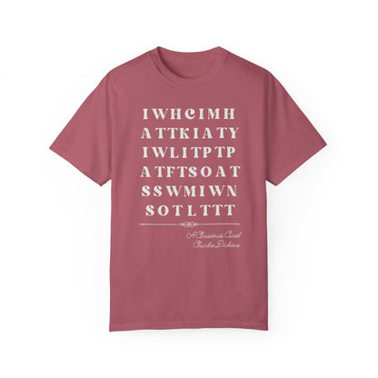 A Christmas Carol by Charles Dickens Tee