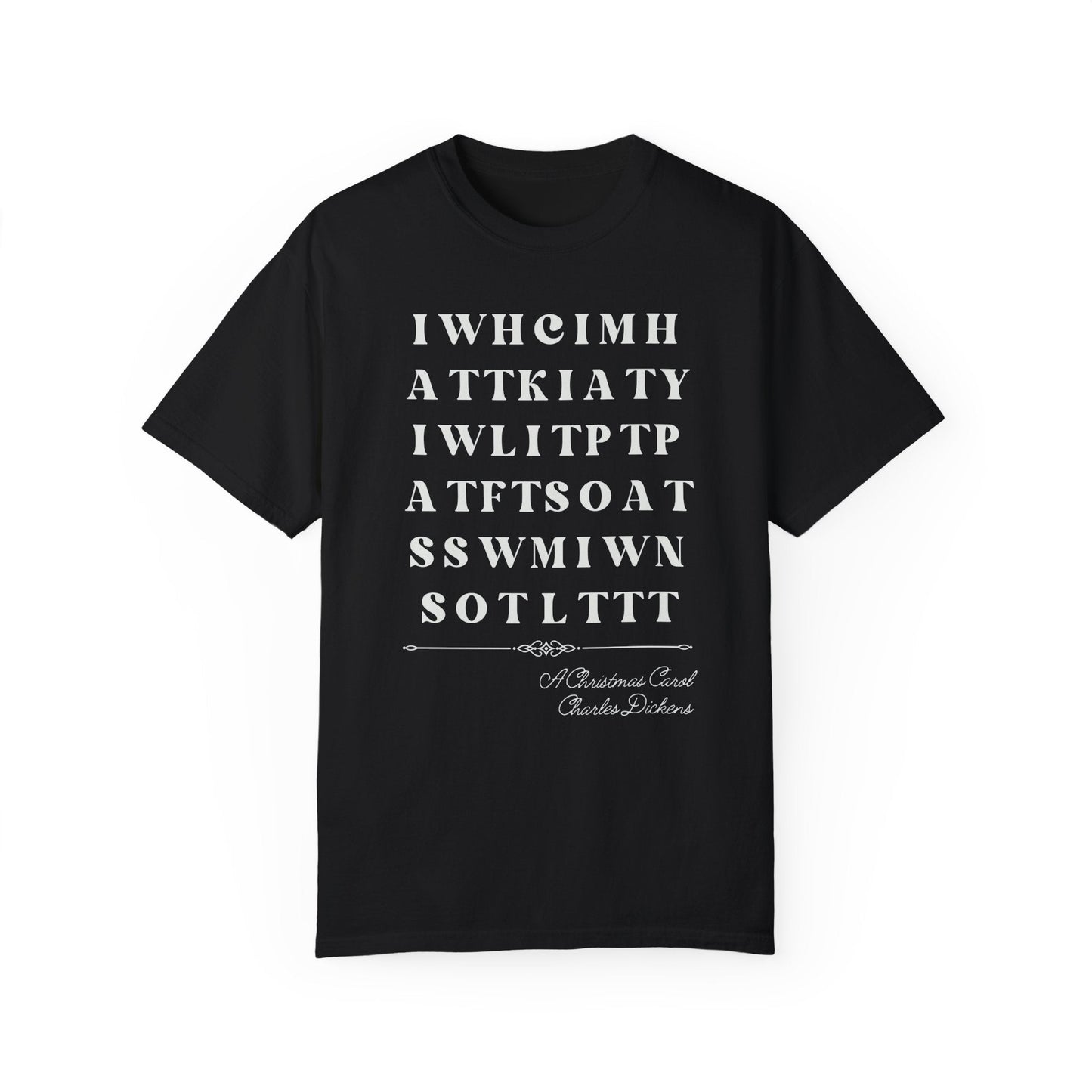 A Christmas Carol by Charles Dickens Tee