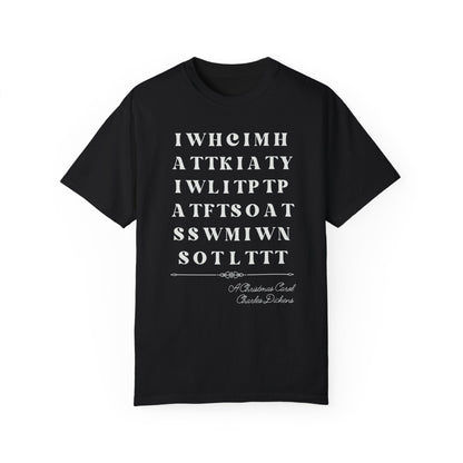 A Christmas Carol by Charles Dickens Tee