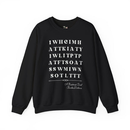 A Christmas Carol Sweatshirt