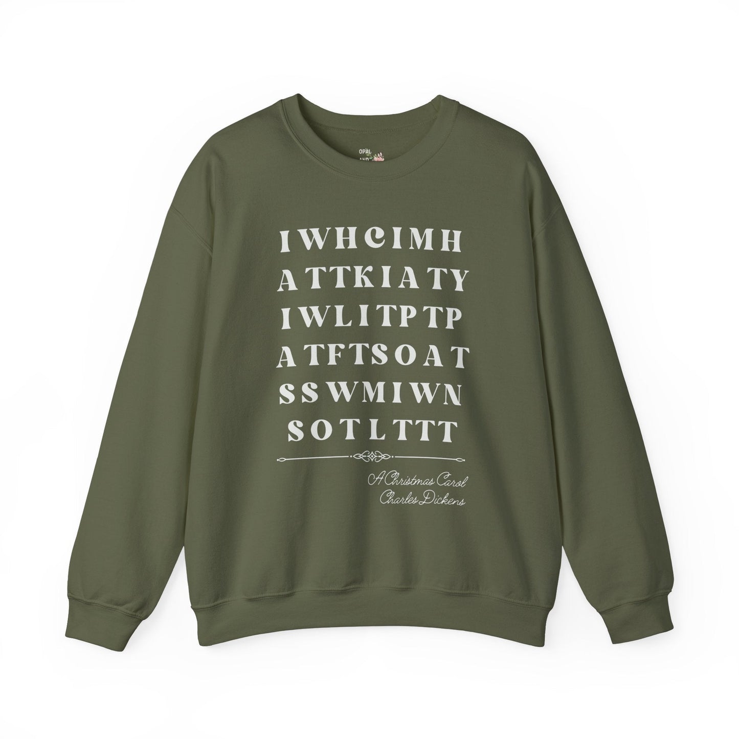 A Christmas Carol Sweatshirt