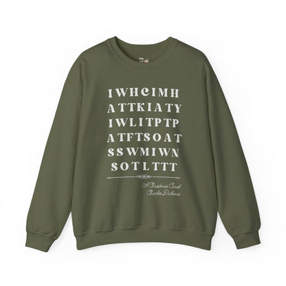 A Christmas Carol Sweatshirt
