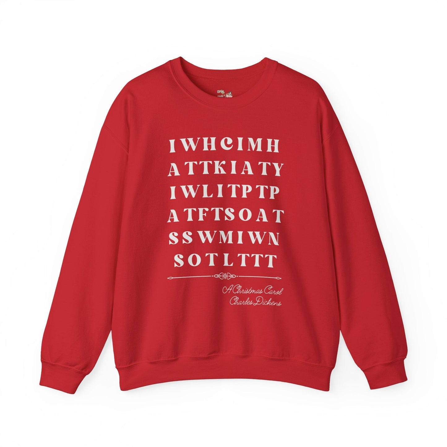 A Christmas Carol Sweatshirt