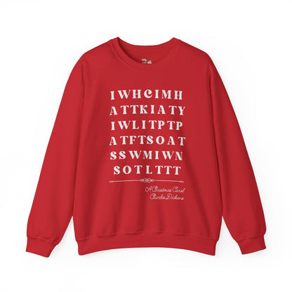 A Christmas Carol Sweatshirt