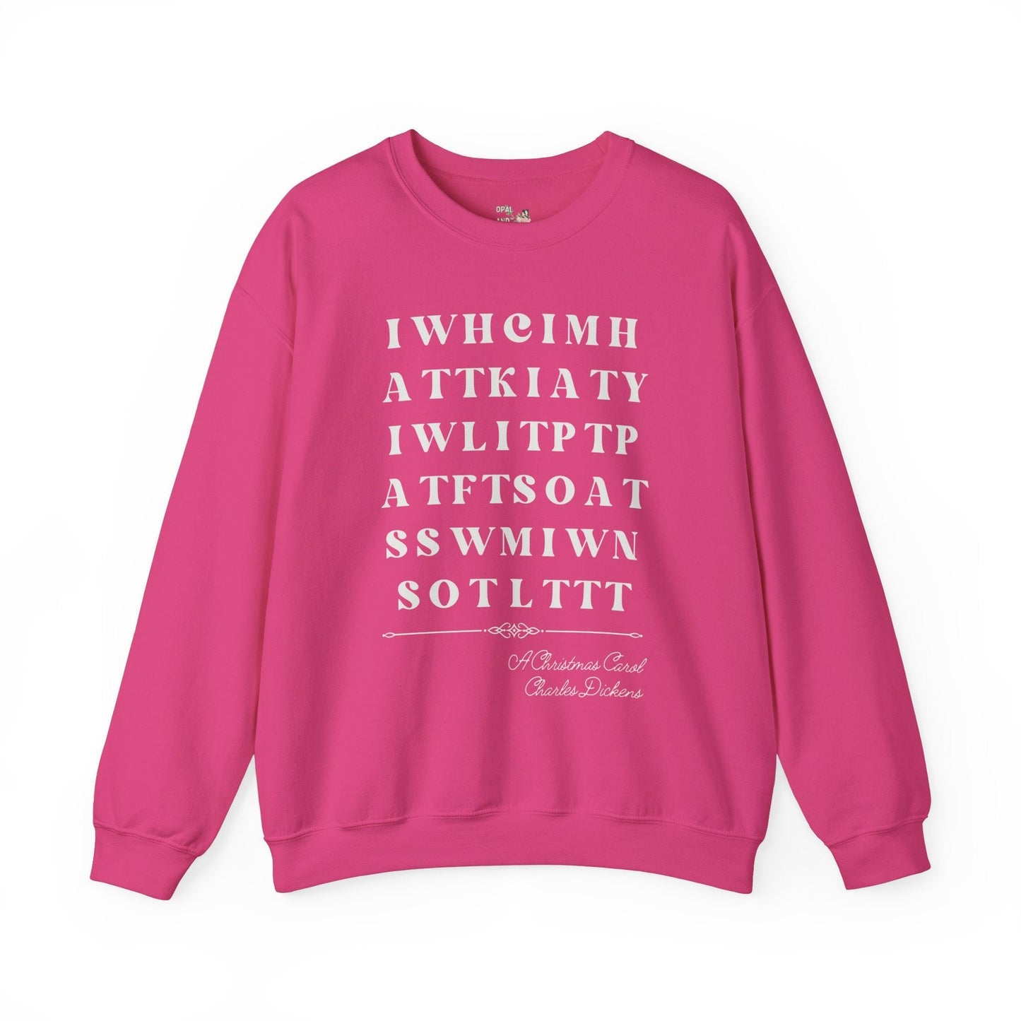 A Christmas Carol Sweatshirt