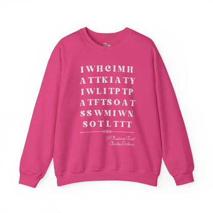 A Christmas Carol Sweatshirt