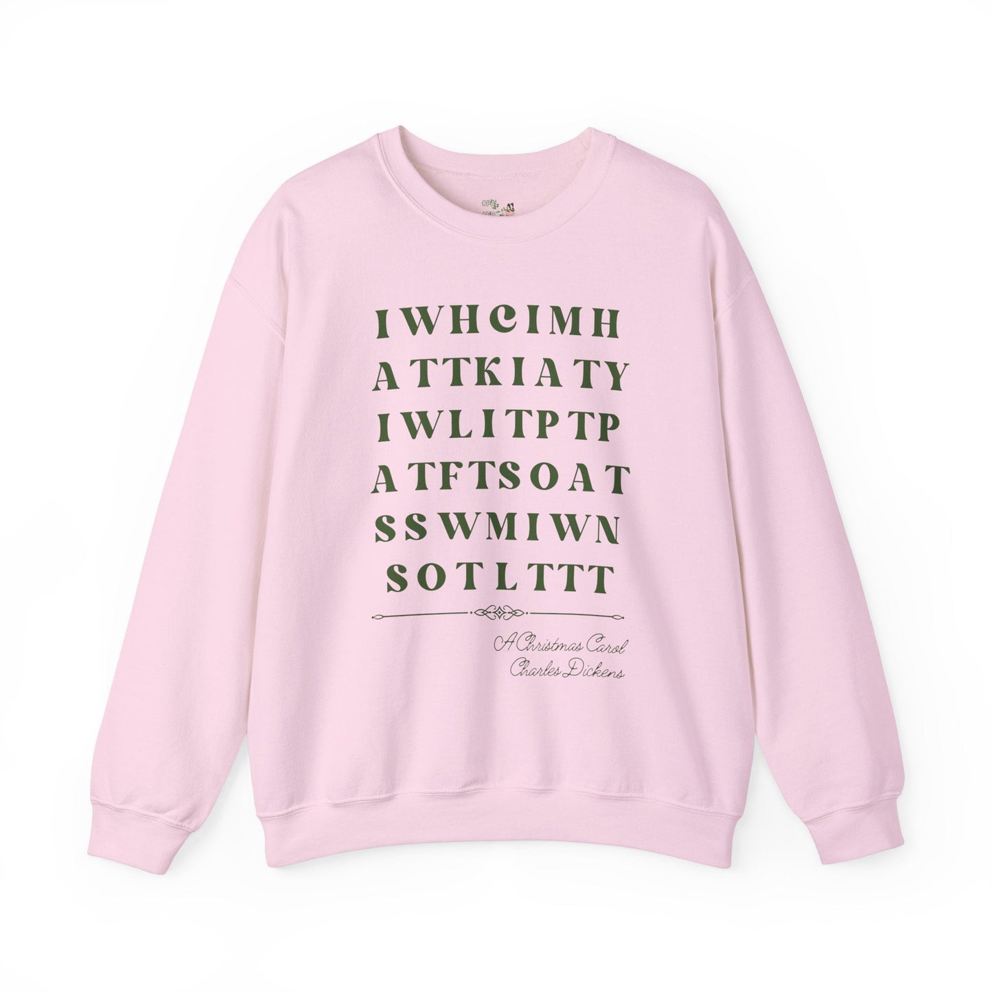 A Christmas Carol Sweatshirt