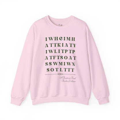A Christmas Carol Sweatshirt