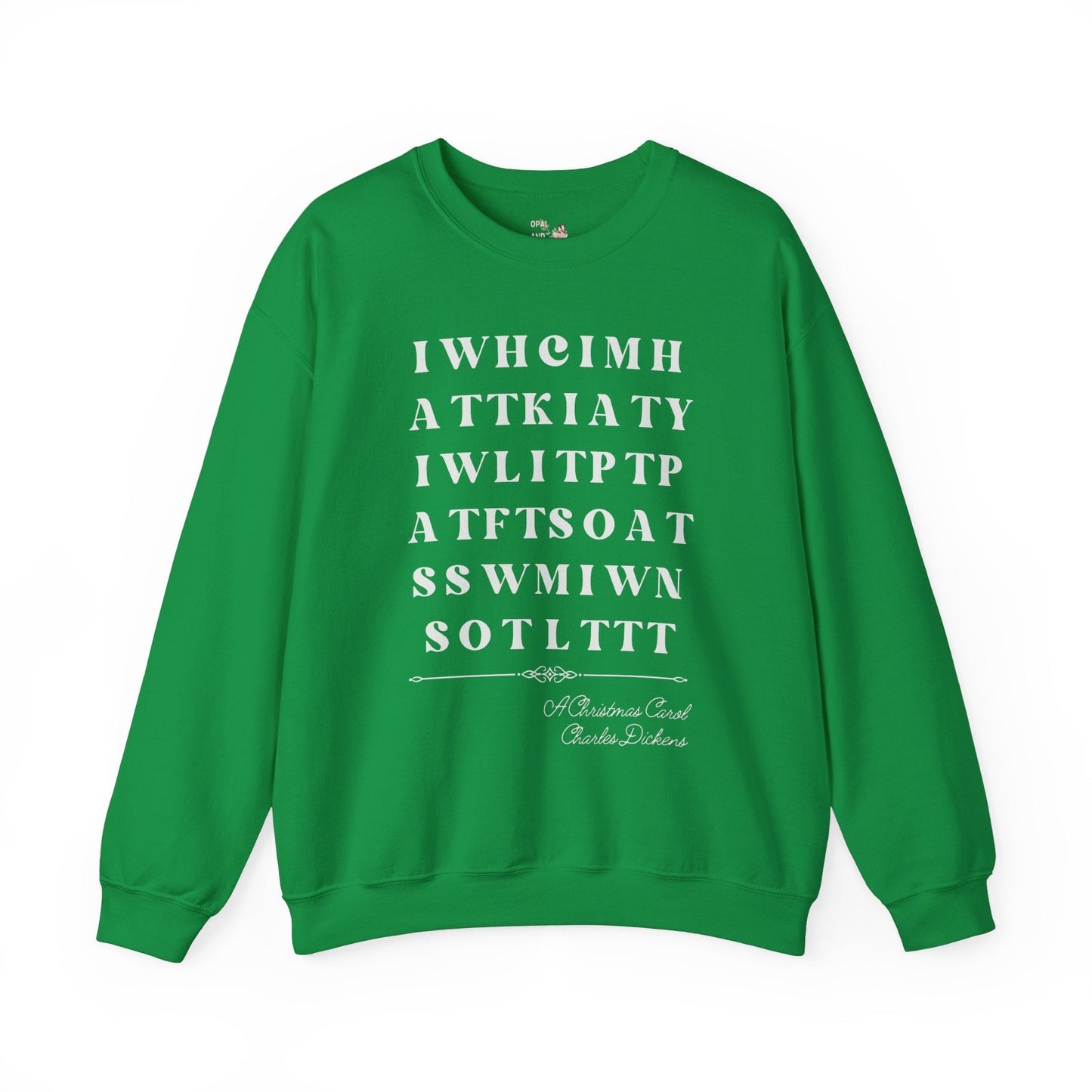 A Christmas Carol Sweatshirt