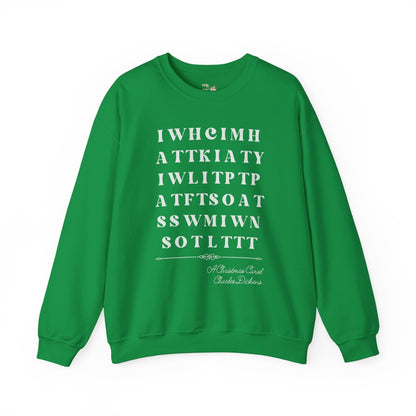 A Christmas Carol Sweatshirt