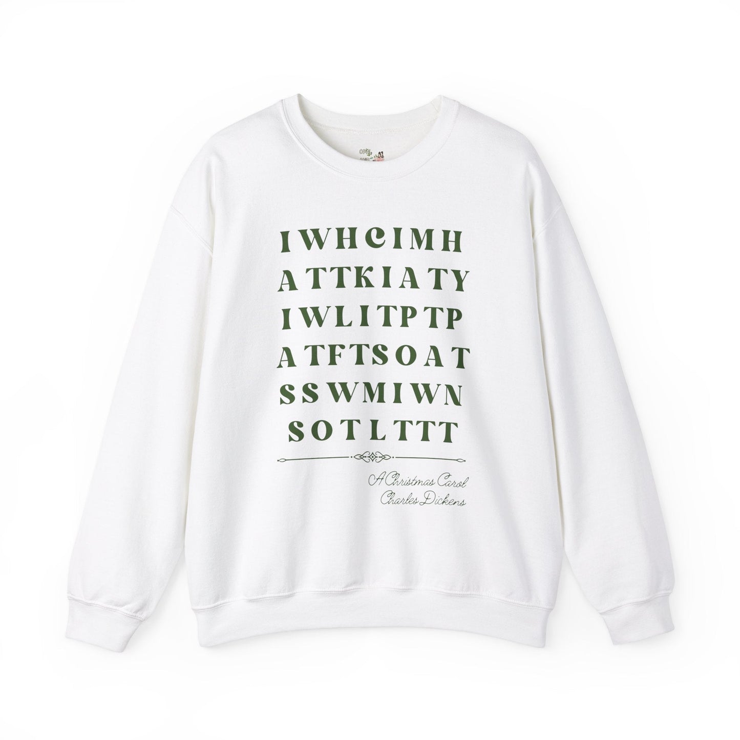 A Christmas Carol Sweatshirt