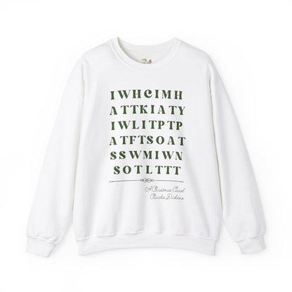 A Christmas Carol Sweatshirt