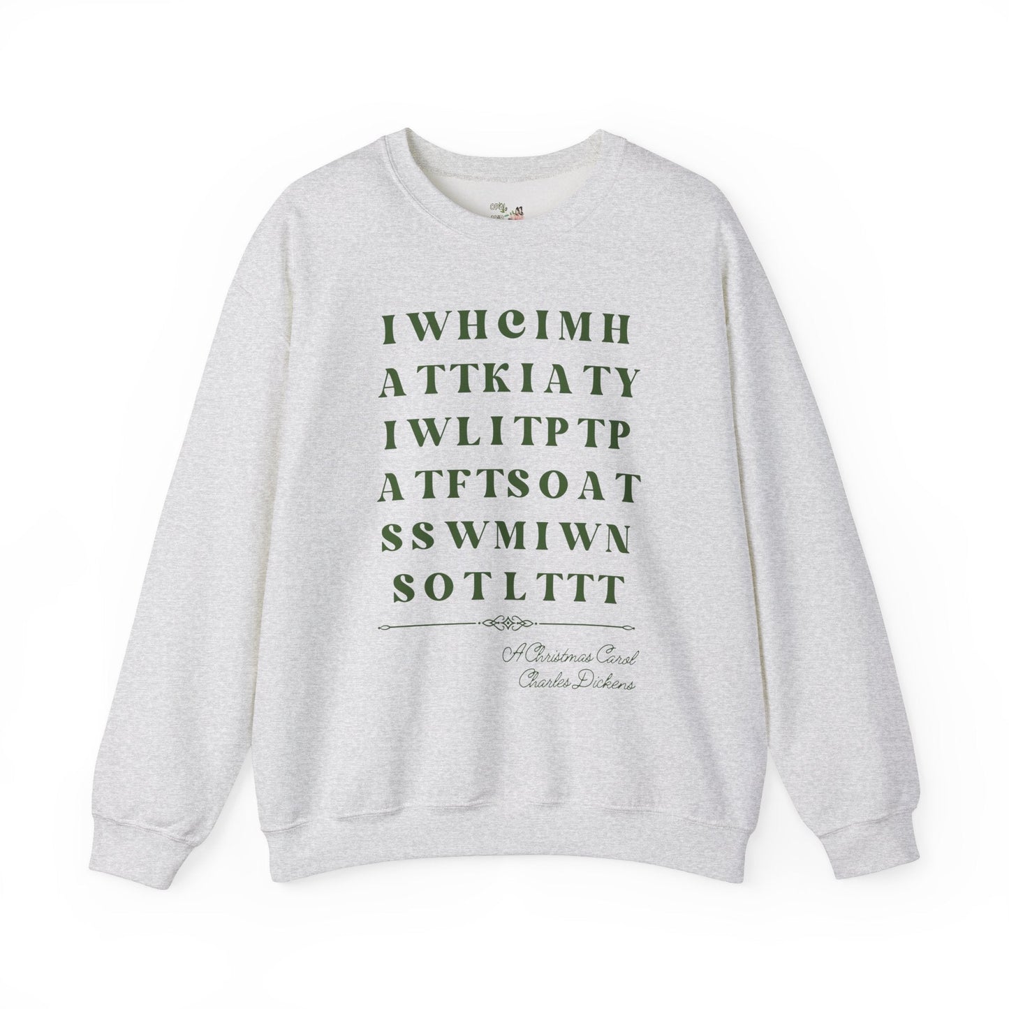 A Christmas Carol Sweatshirt