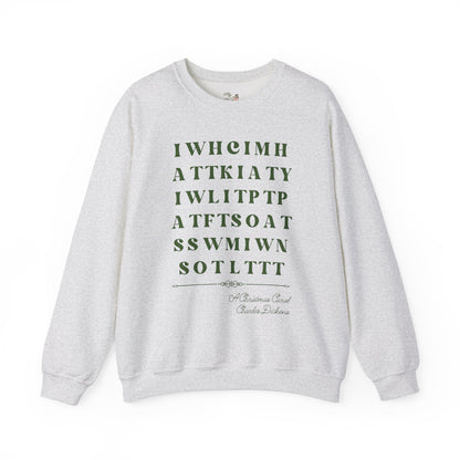 A Christmas Carol Sweatshirt