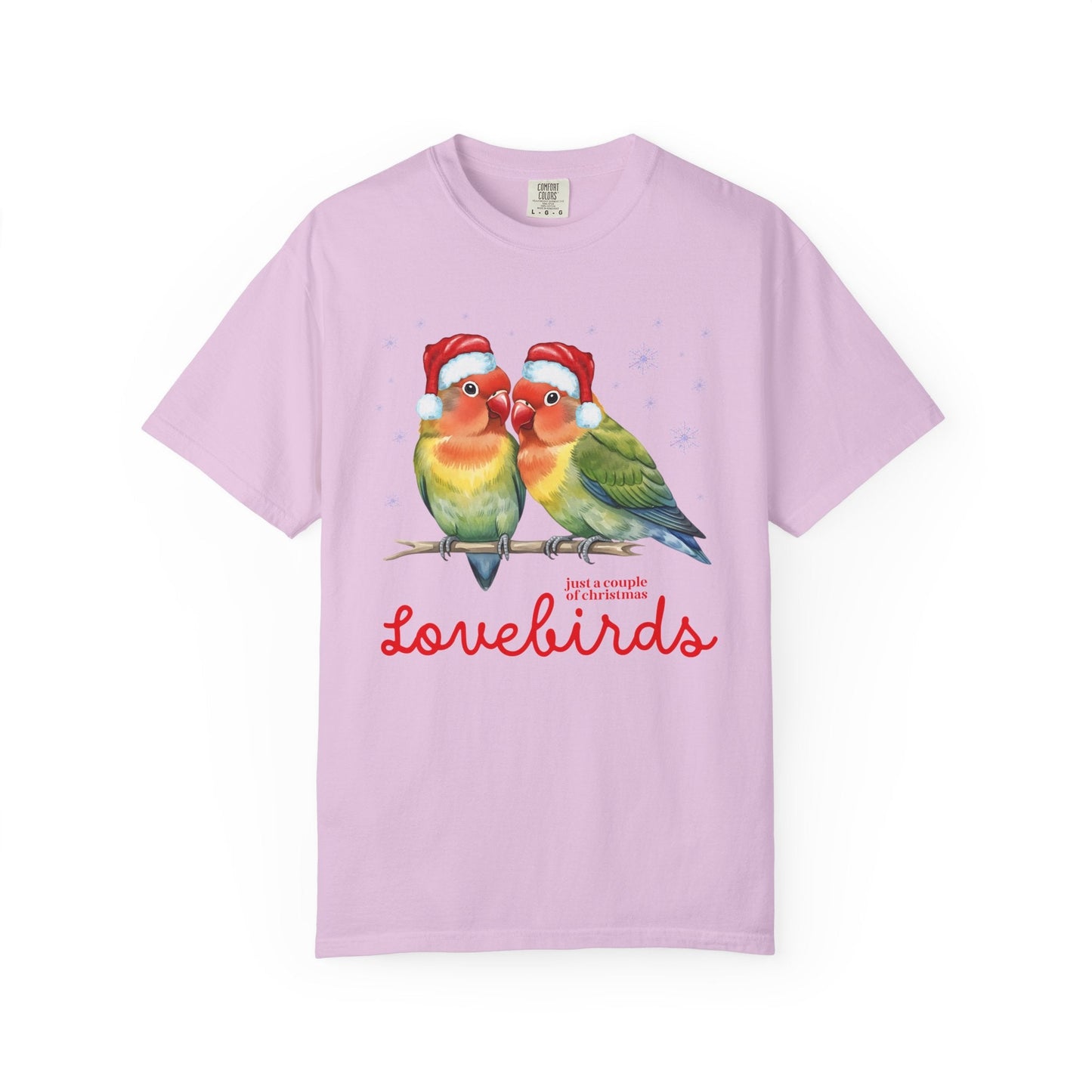 A Couple of Christmas Lovebirds