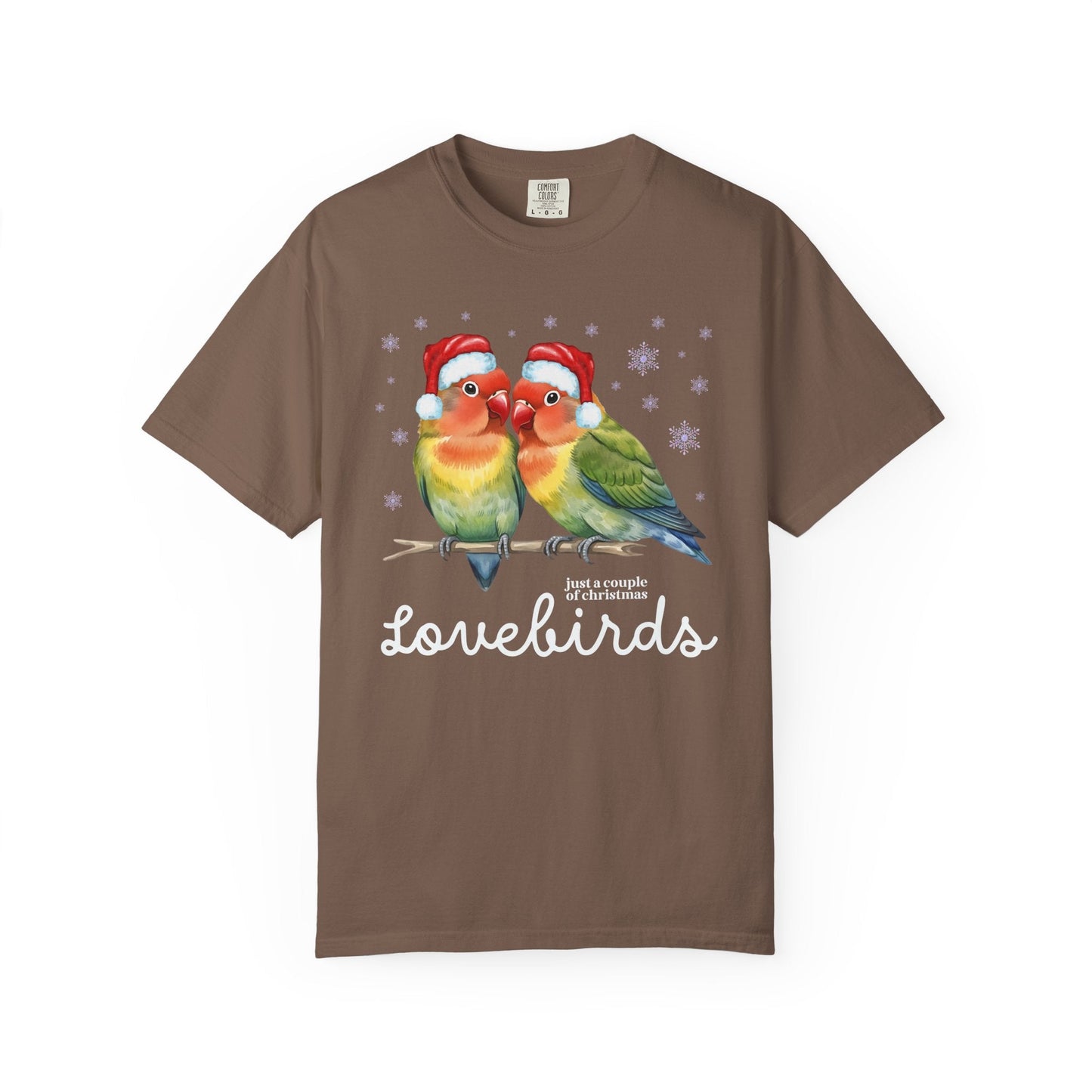 A Couple of Christmas Lovebirds