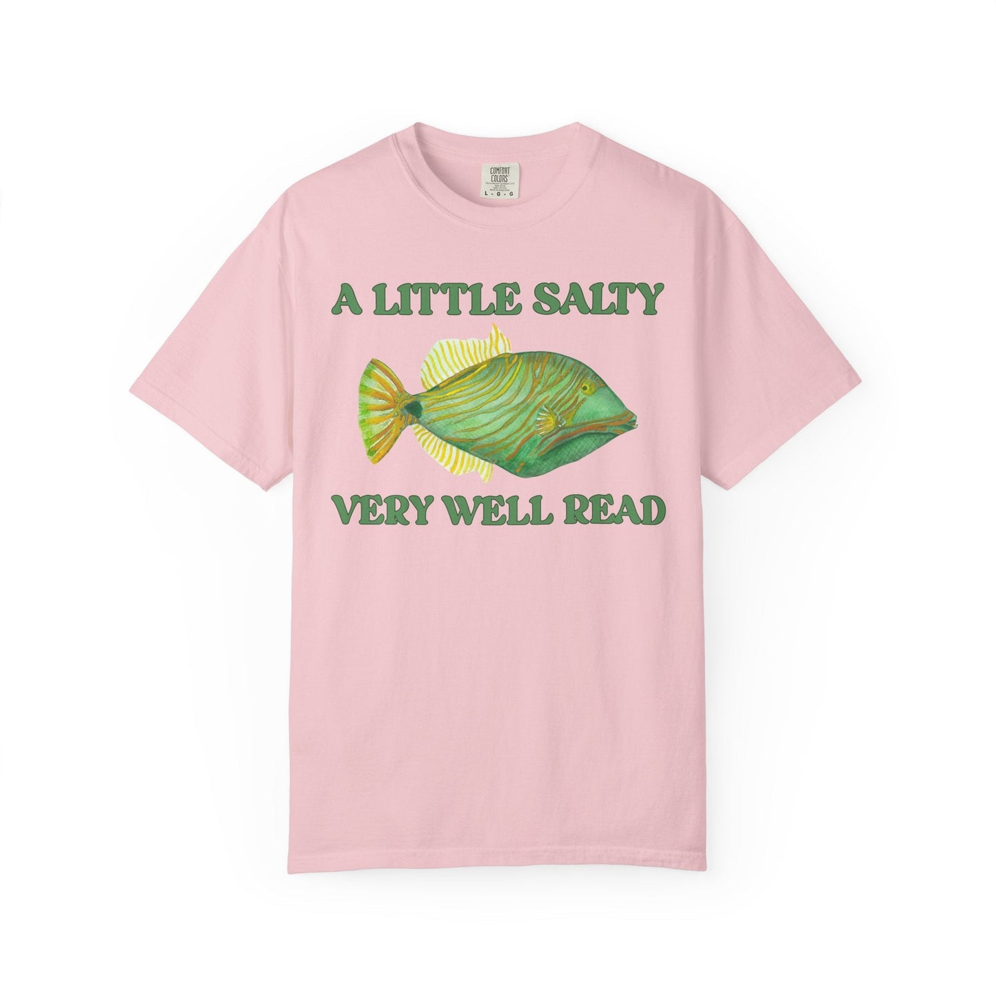 A Little Salty, Very Well Read