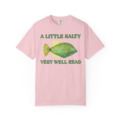 A Little Salty, Very Well Read