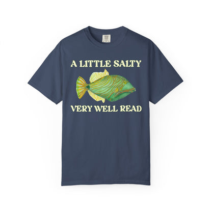 A Little Salty, Very Well Read