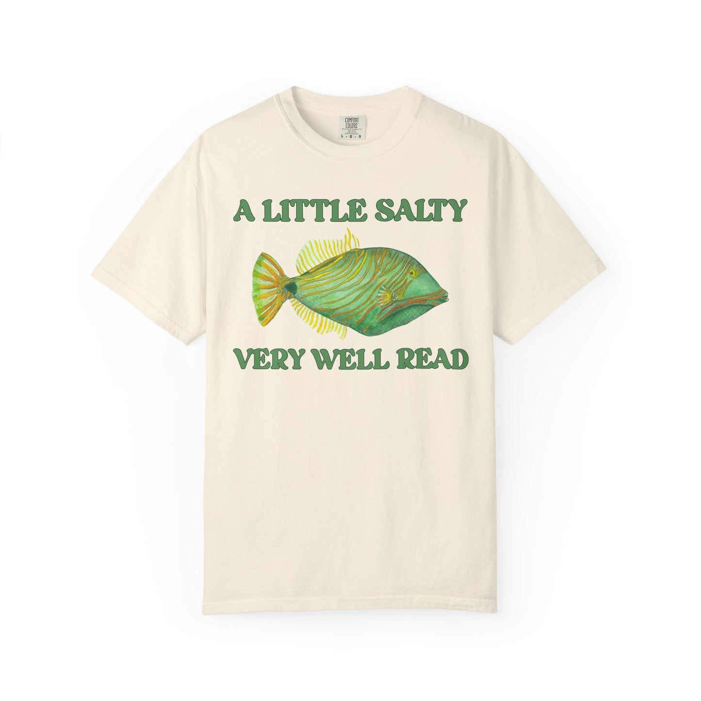 A Little Salty, Very Well Read