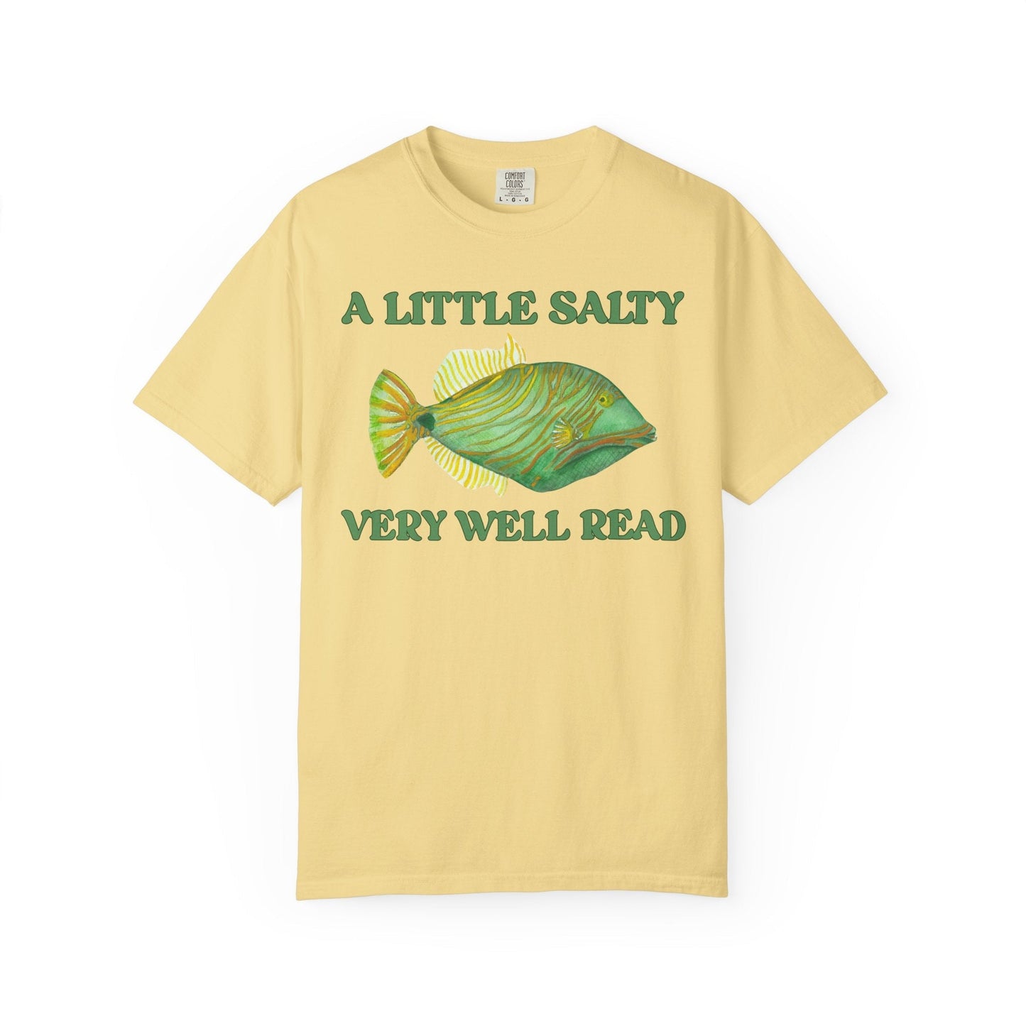 A Little Salty, Very Well Read