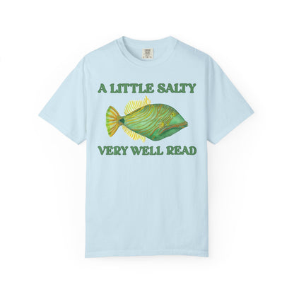 A Little Salty, Very Well Read