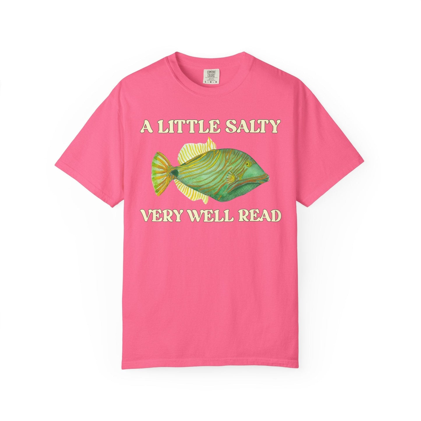 A Little Salty, Very Well Read