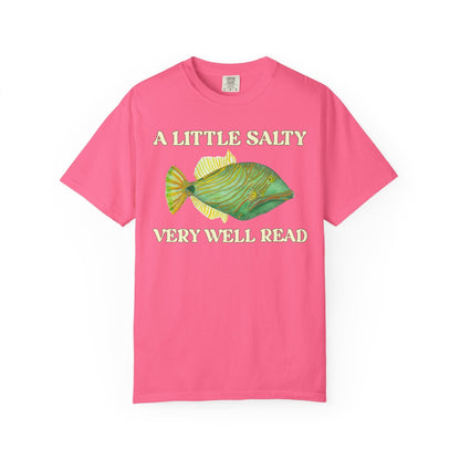 A Little Salty, Very Well Read
