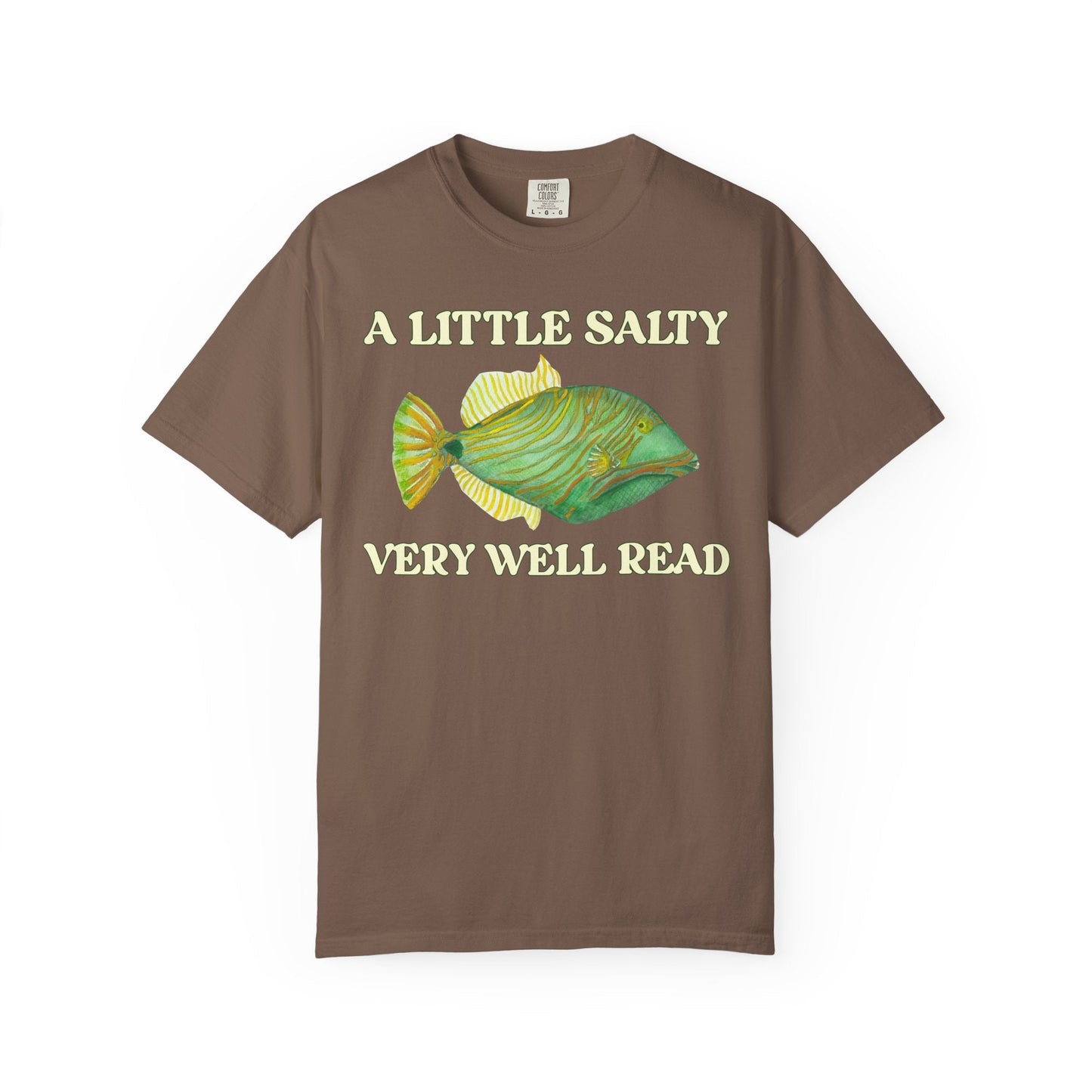 A Little Salty, Very Well Read
