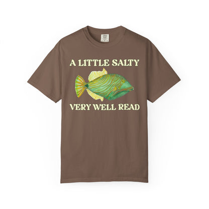 A Little Salty, Very Well Read
