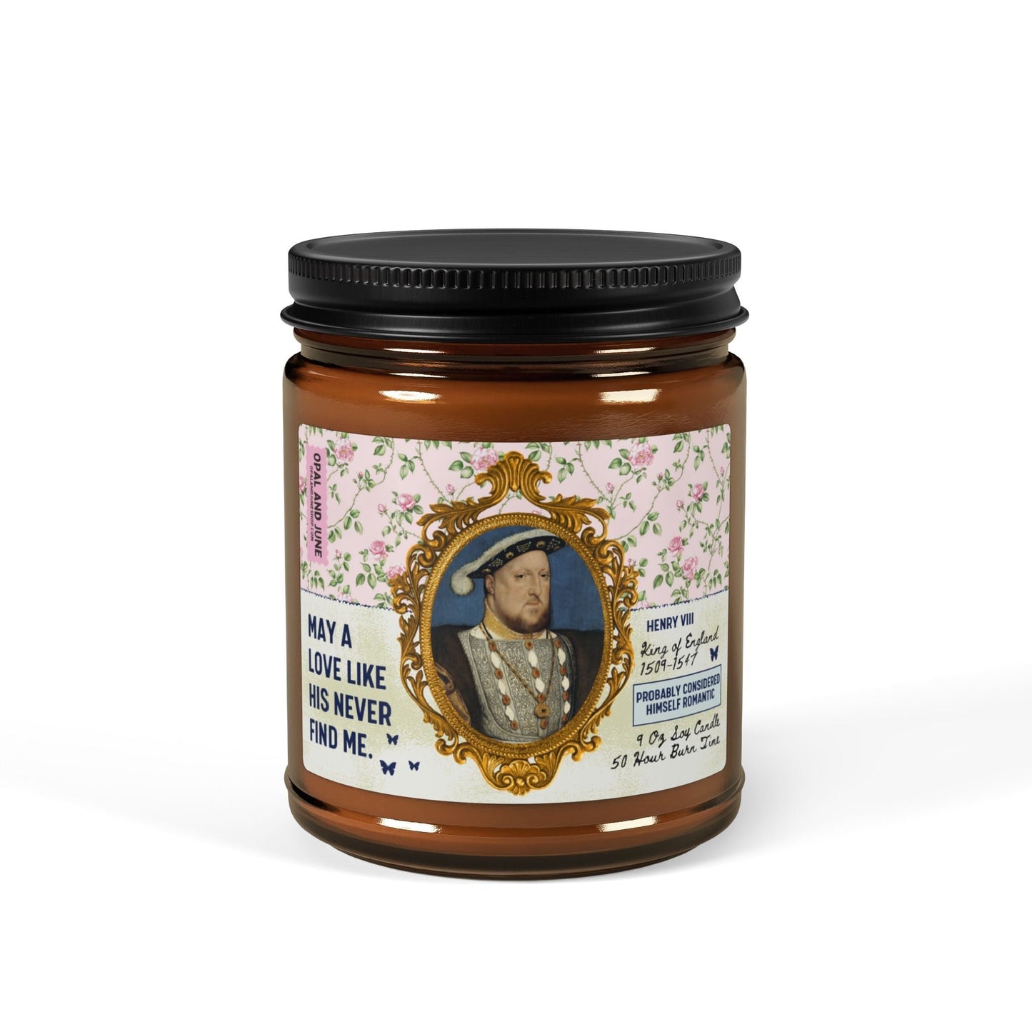 A Love Like His: Henry the 8th