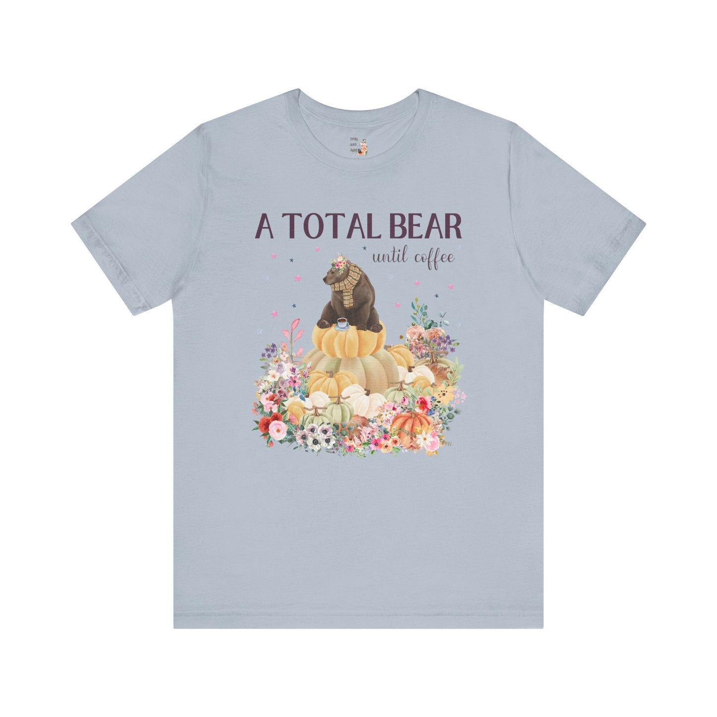 A Total Bear Until Coffee