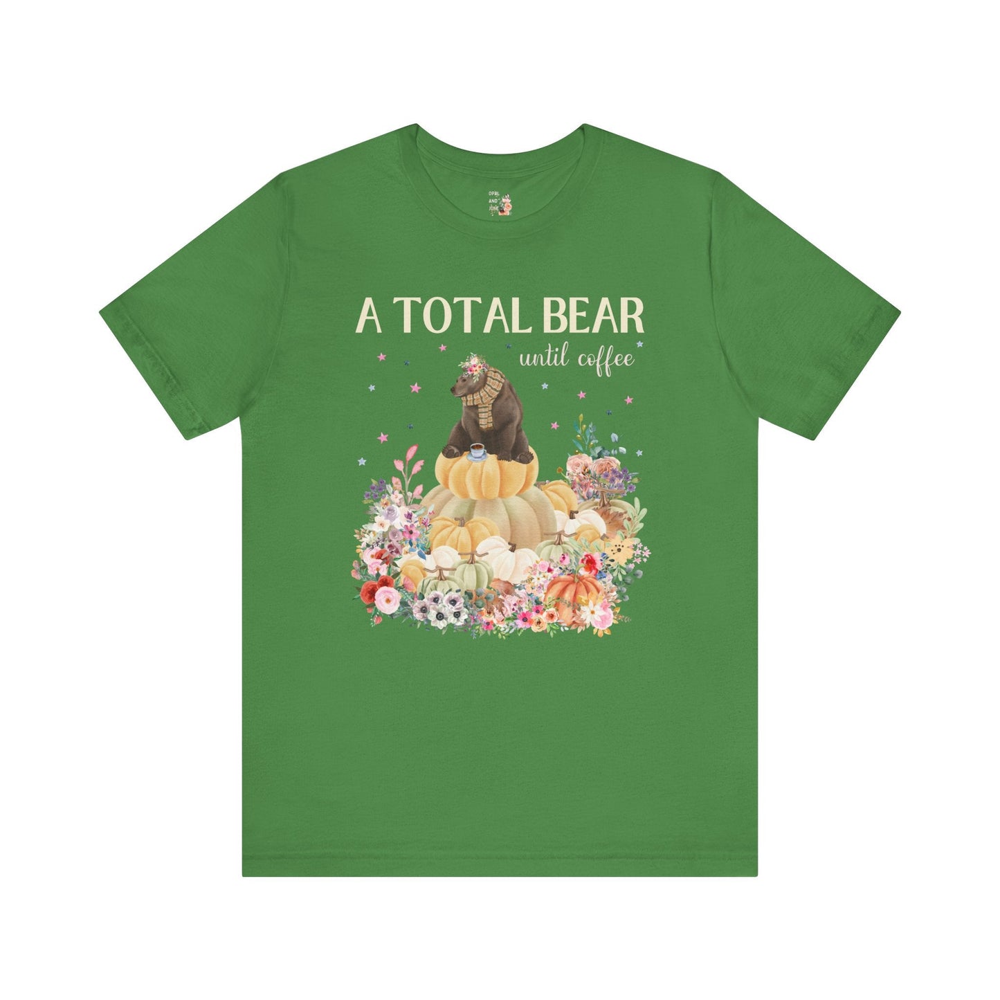 A Total Bear Until Coffee