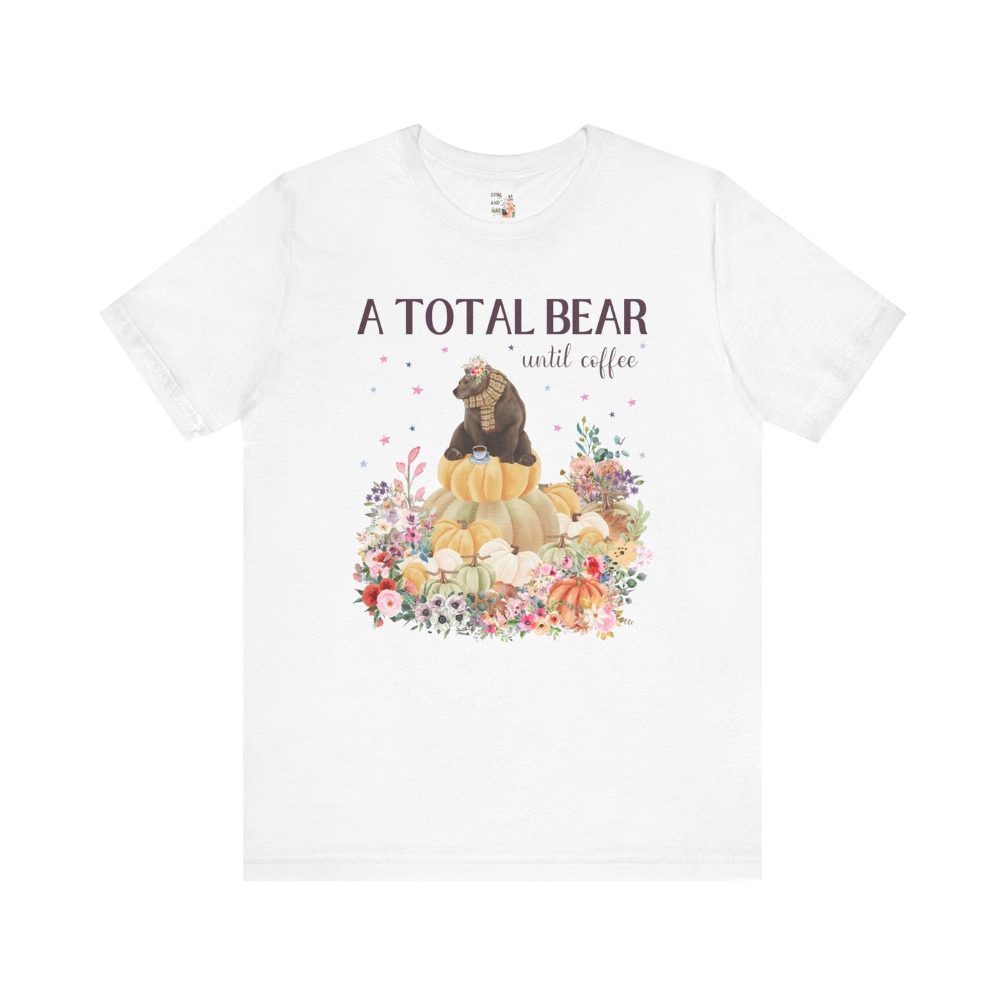 A Total Bear Until Coffee