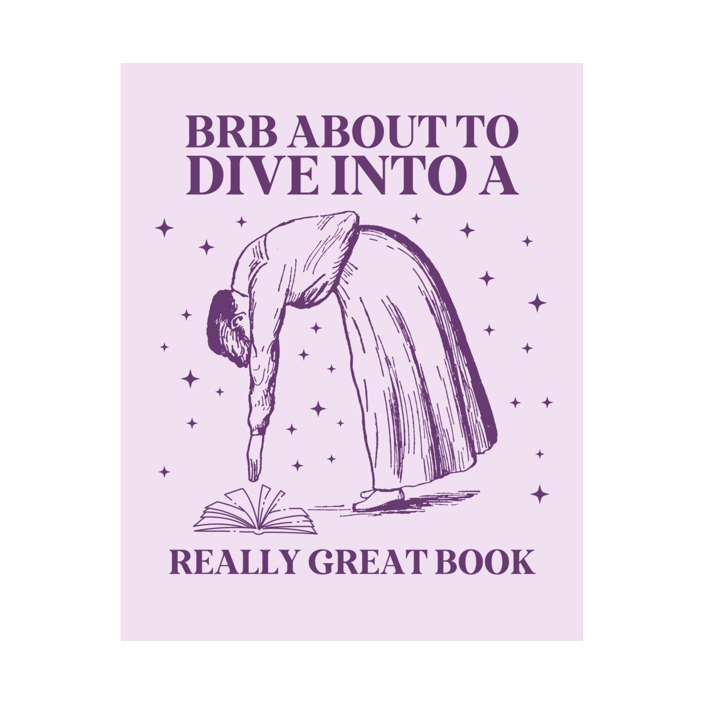 About to Dive Into a Really Great Book