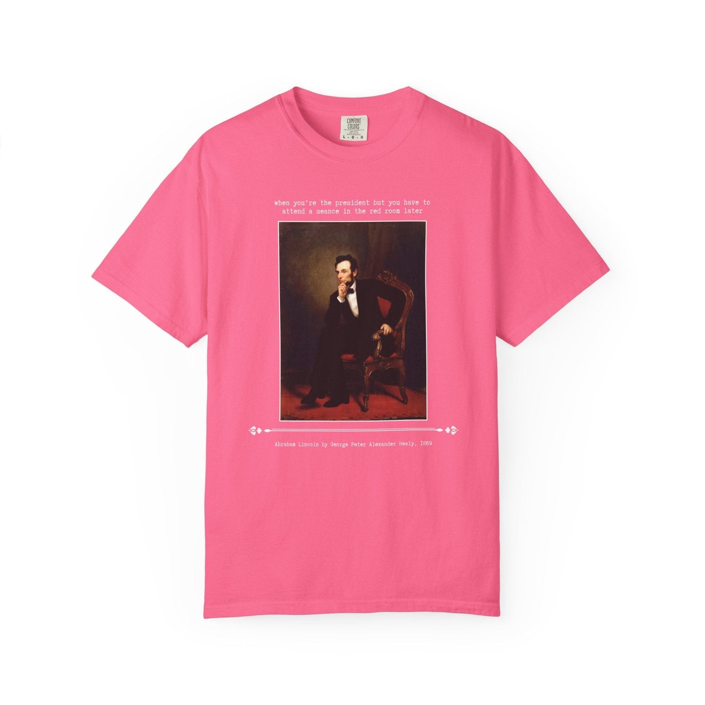Spooky Abraham Lincoln Tee