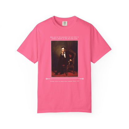 Spooky Abraham Lincoln Tee