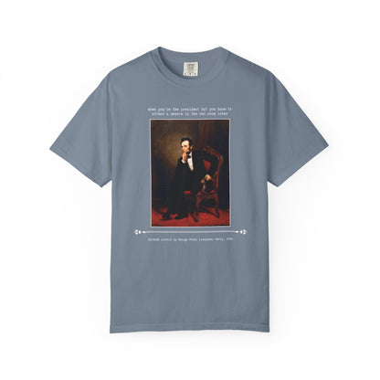Spooky Abraham Lincoln Tee