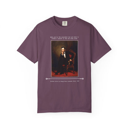 Spooky Abraham Lincoln Tee