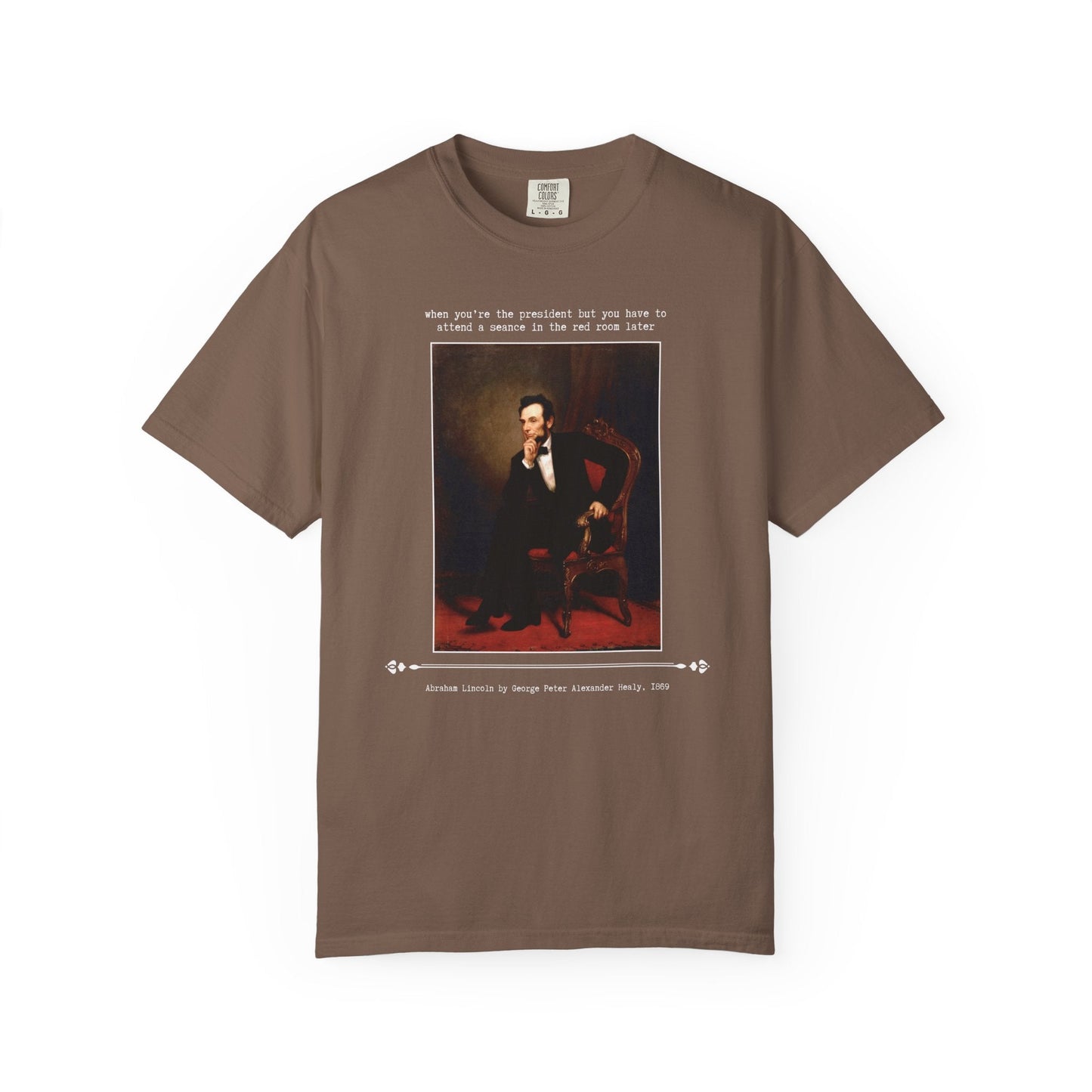 Spooky Abraham Lincoln Tee