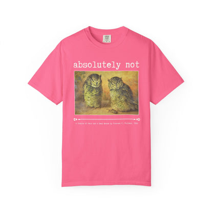 Absolutely Not: Funny Art History Tee