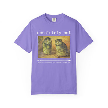 Absolutely Not: Funny Art History Tee