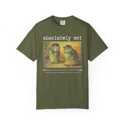 Absolutely Not: Funny Art History Tee