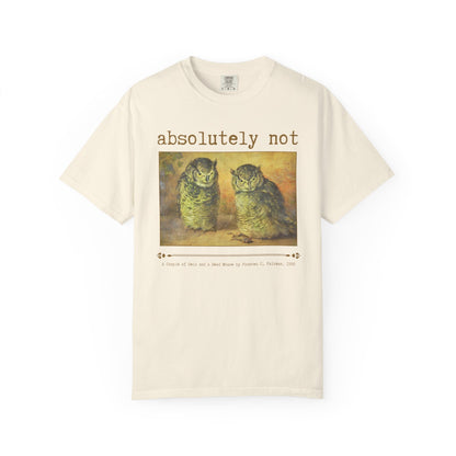 Absolutely Not: Funny Art History Tee