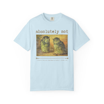 Absolutely Not: Funny Art History Tee