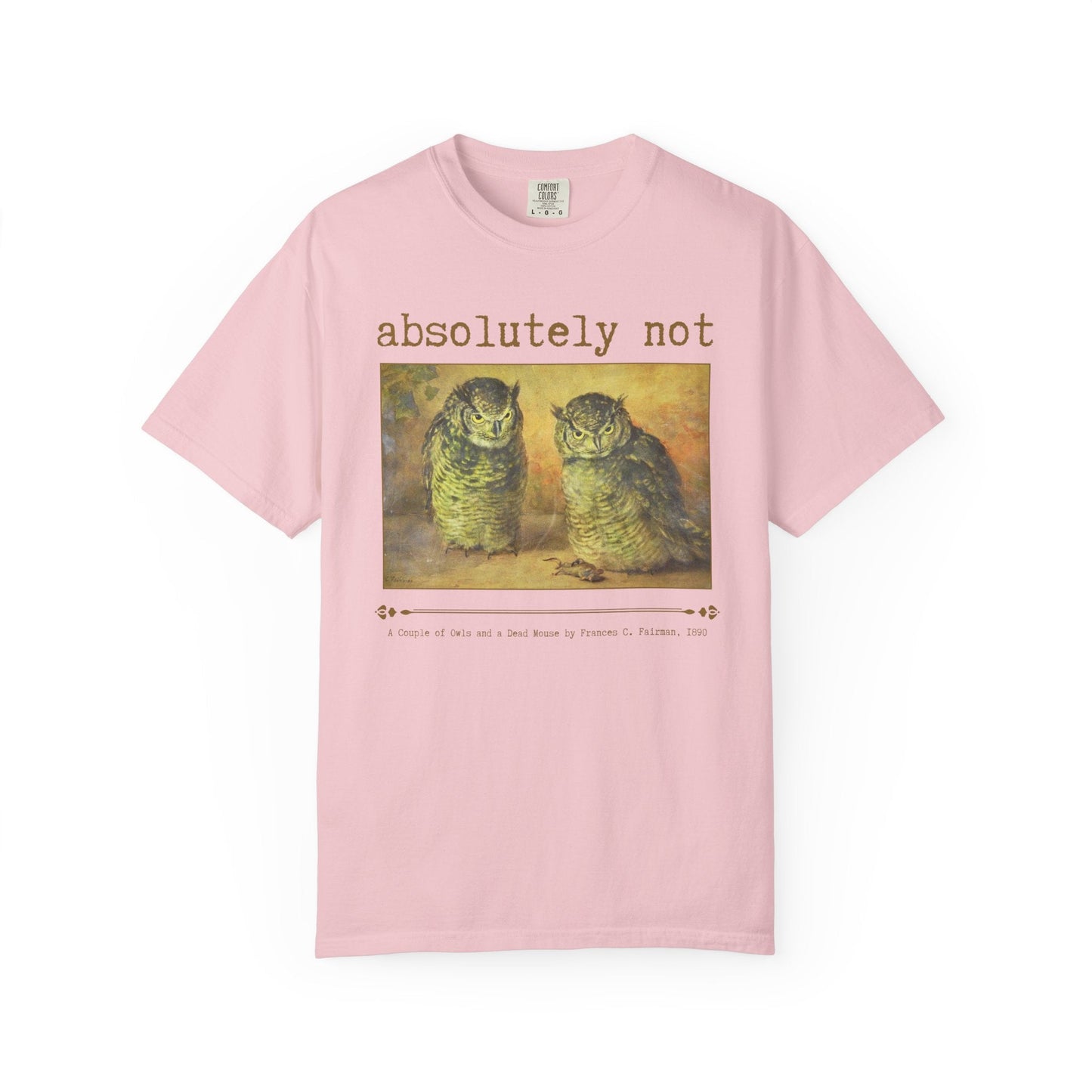 Absolutely Not: Funny Art History Tee